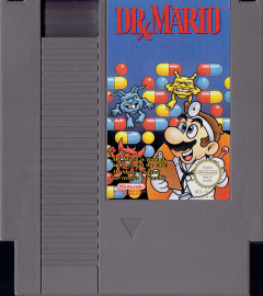 Scan of Dr. Mario